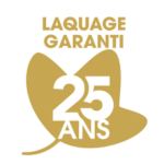 laquage garanti 25 ans