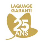 laquage garanti 25 ans