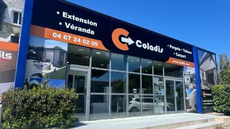 Show Room de Coladis Montpellier